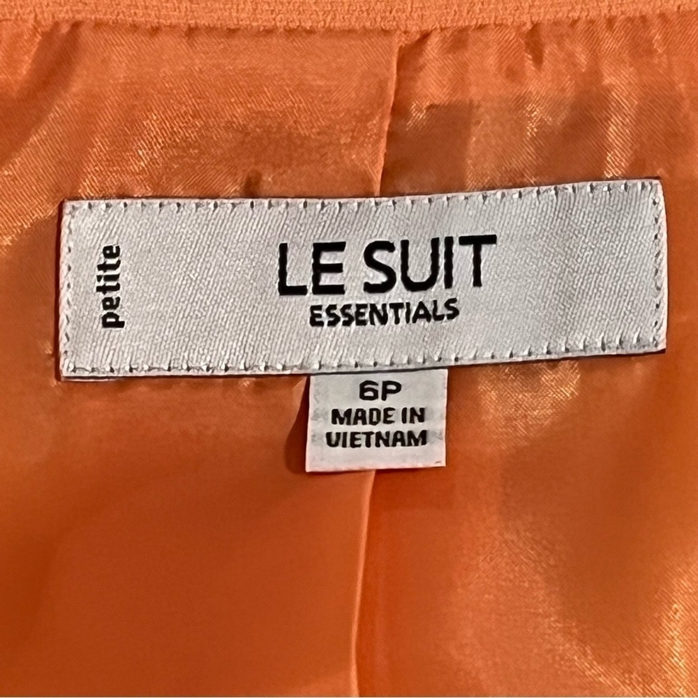 LE SUIT PETITE WOMEN'S TWO PIECE SKIRT & JACKET/BLAZER‎ SUIT/SET - Picture 13 of 14